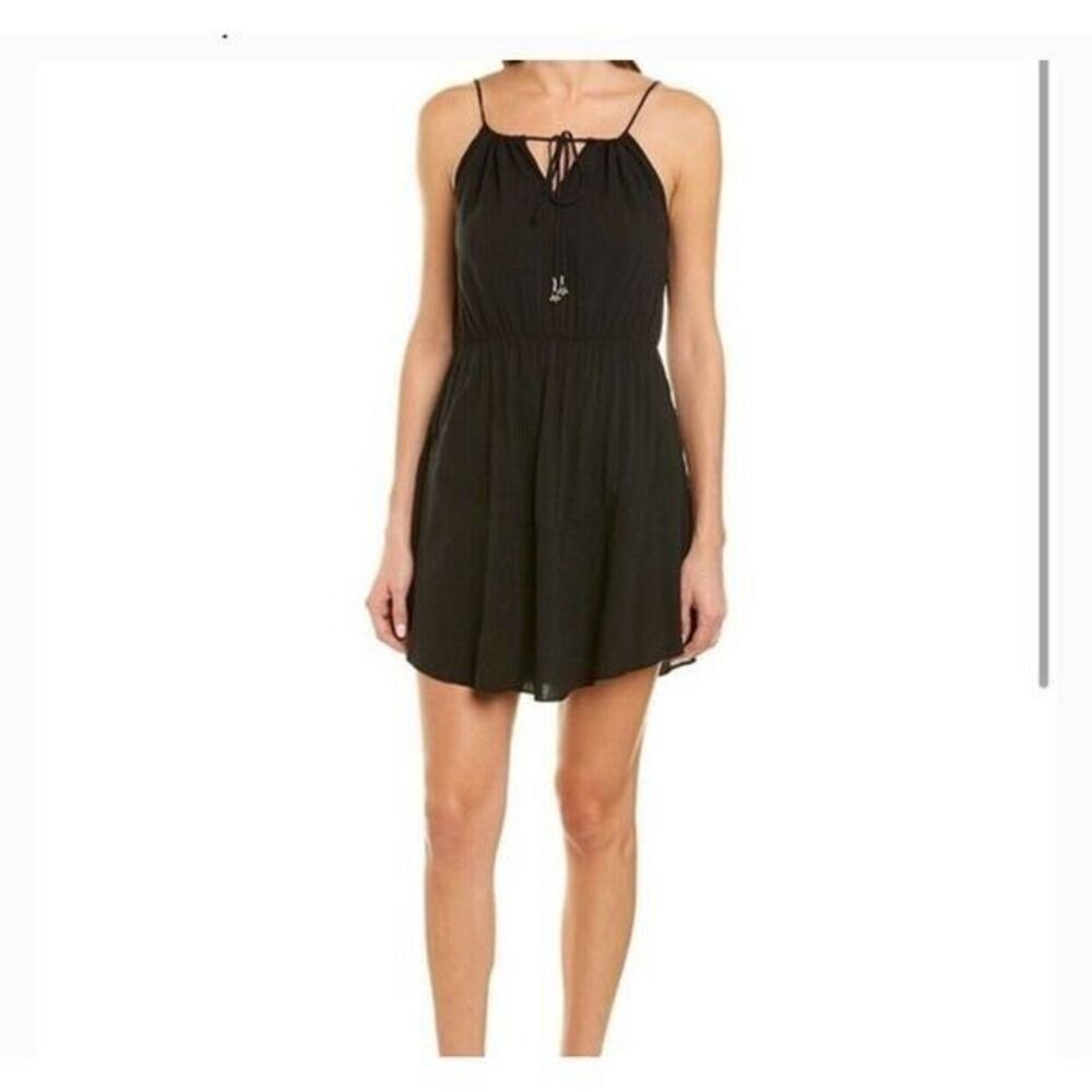 FREE PEOPLE Intimately Shake It Up Slip Mini Dress Sz S